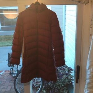 UNIQLO ultra light down coat
